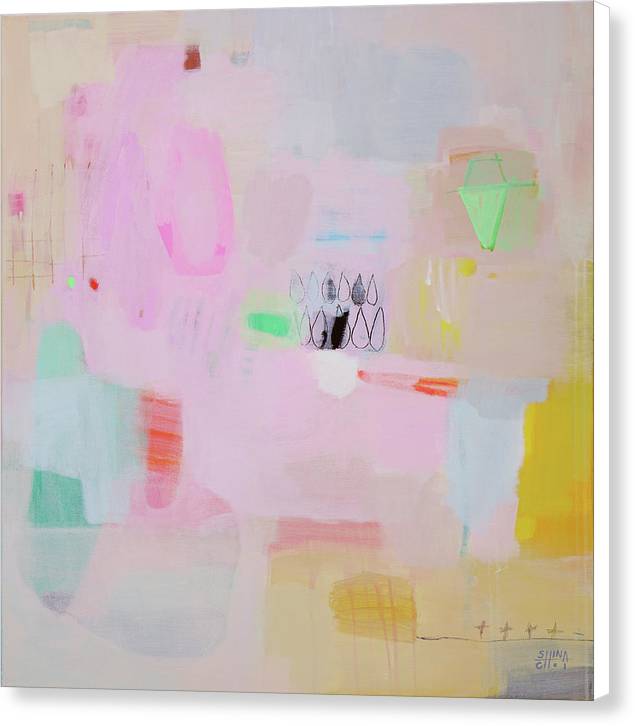 Spring Rain - Canvas Print