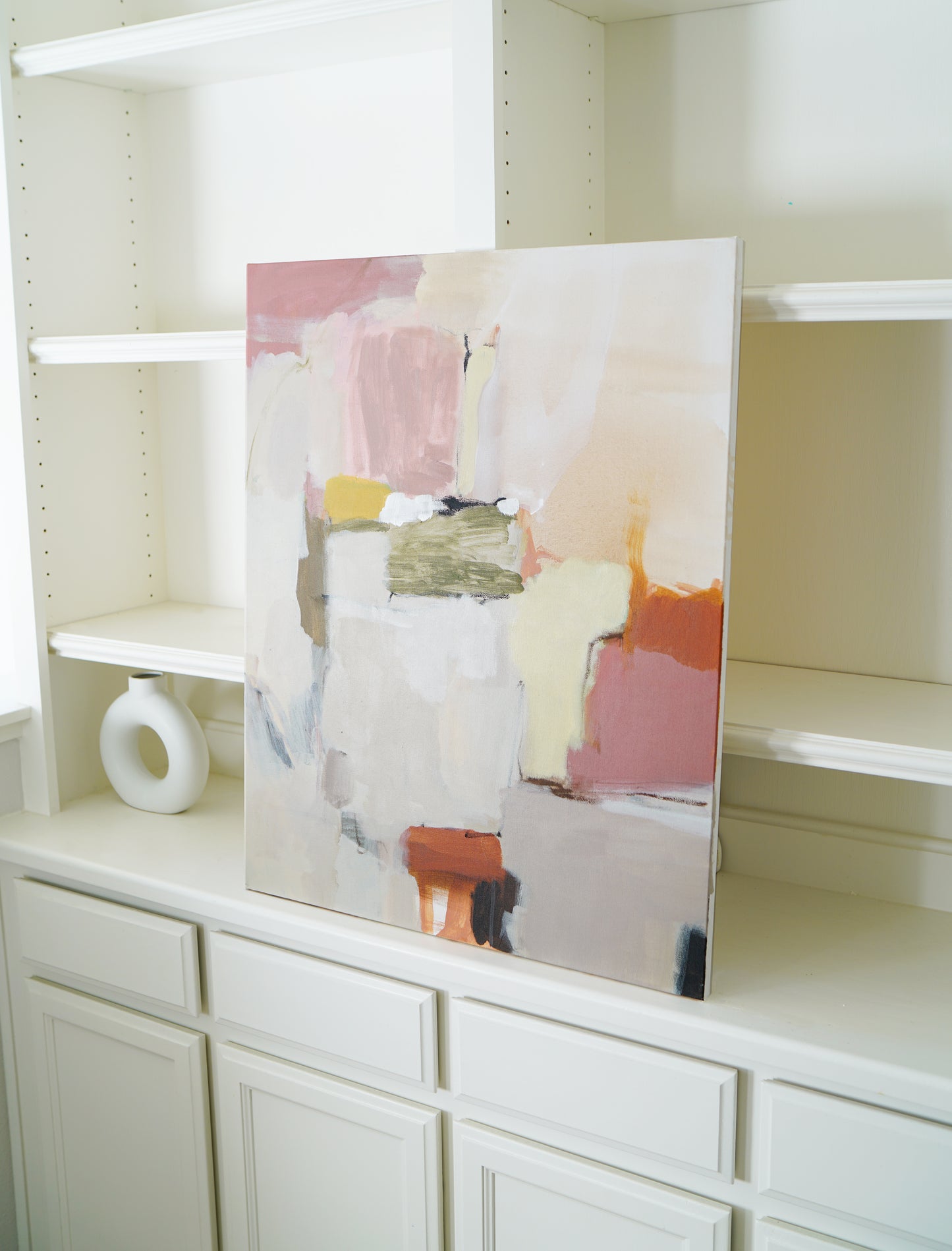 Sun Dried Rose 24x30 * SOLD