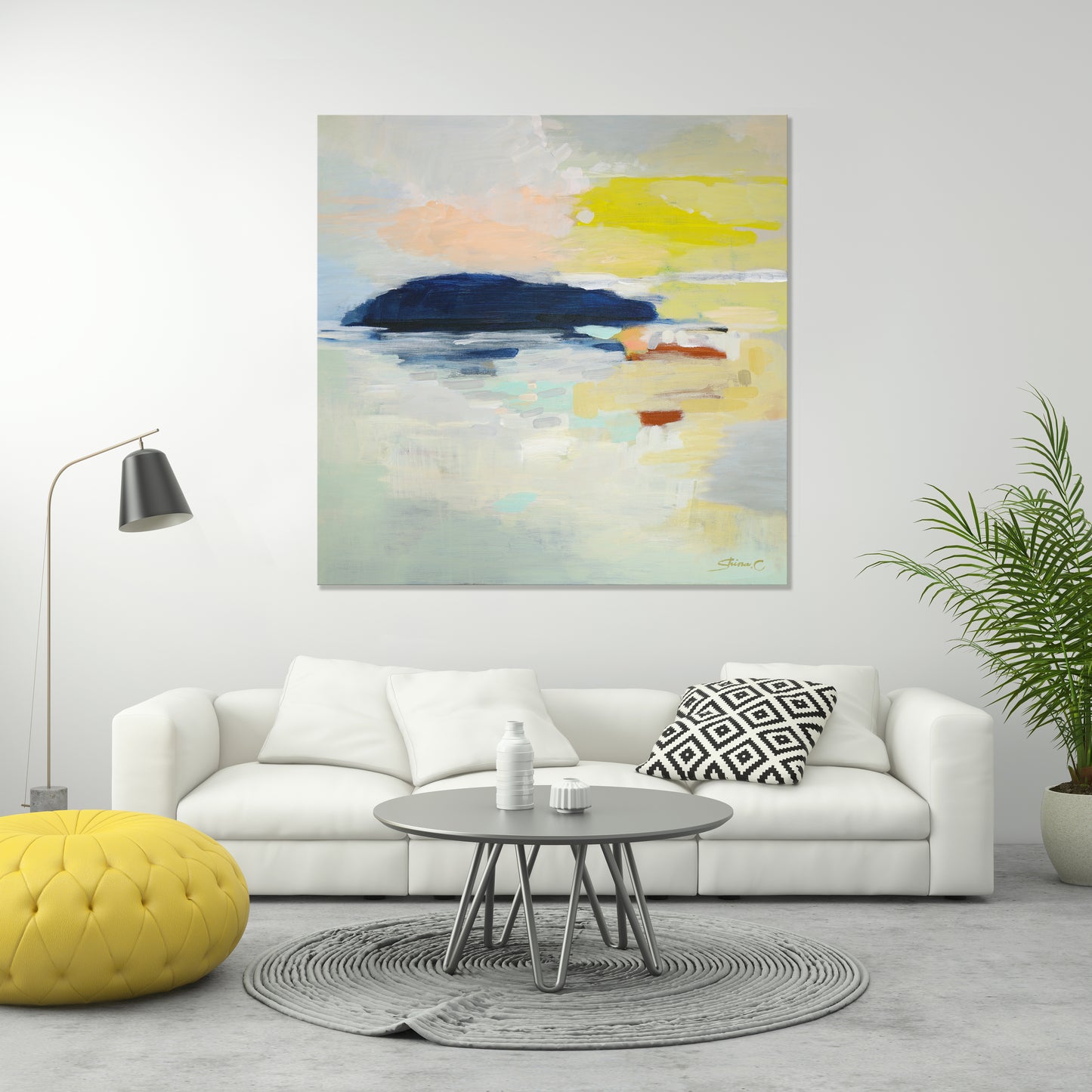 Sunset Beach Melody - Art Print