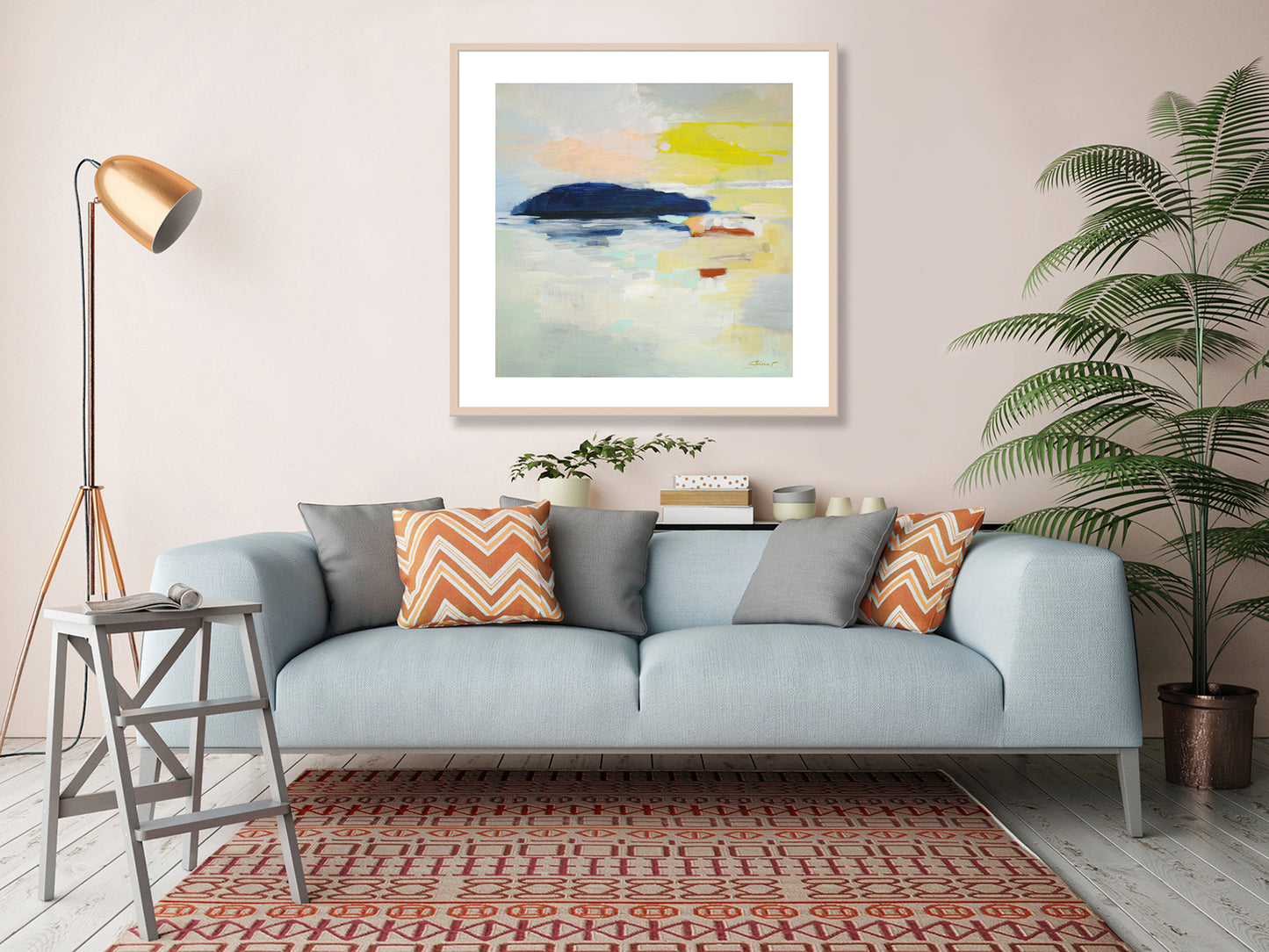 Sunset Beach Melody - Art Print