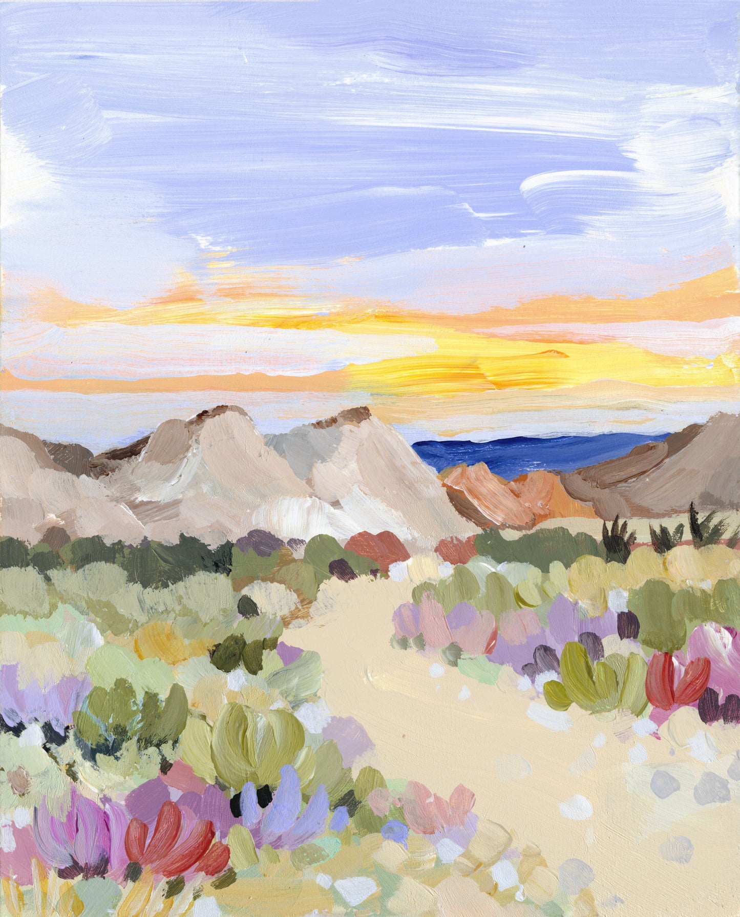 Desert Sunset Trail