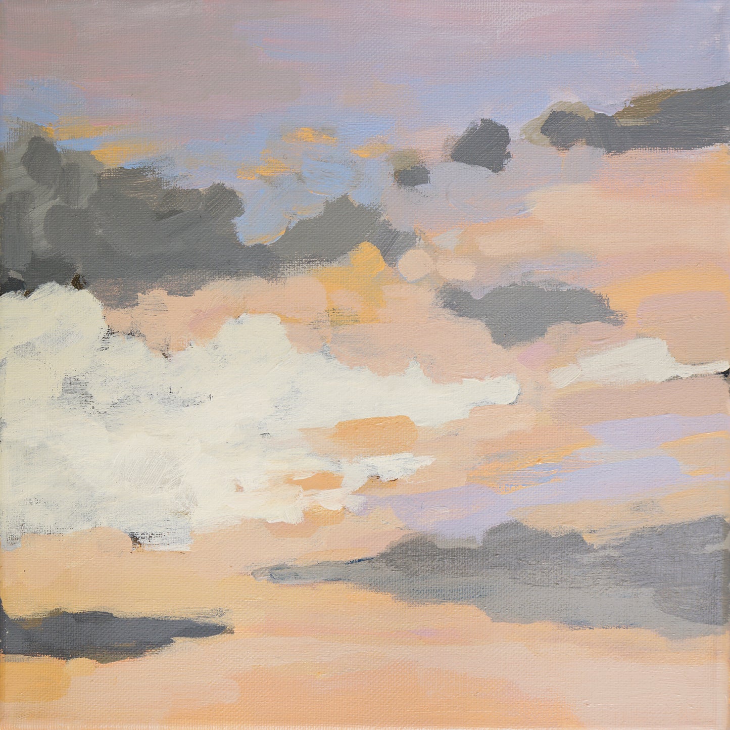 Orange Sunset *SOLD