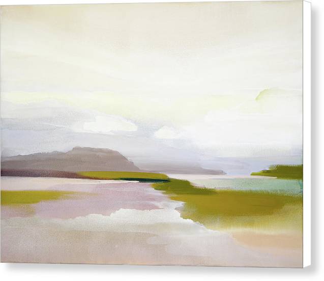Viola Shore - Canvas Print