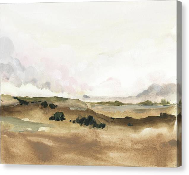 Warm Light Field - Canvas Print