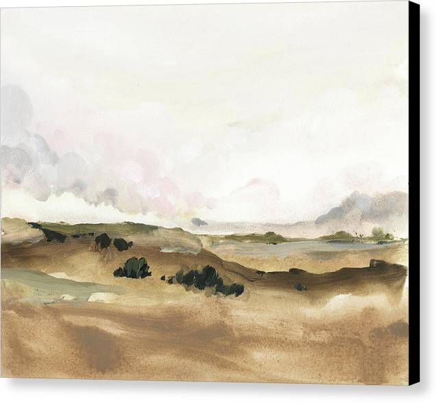Warm Light Field - Canvas Print