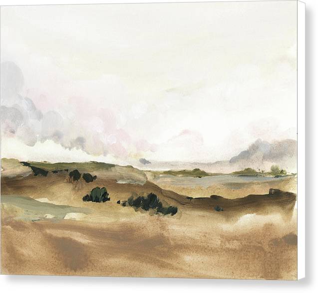 Warm Light Field - Canvas Print