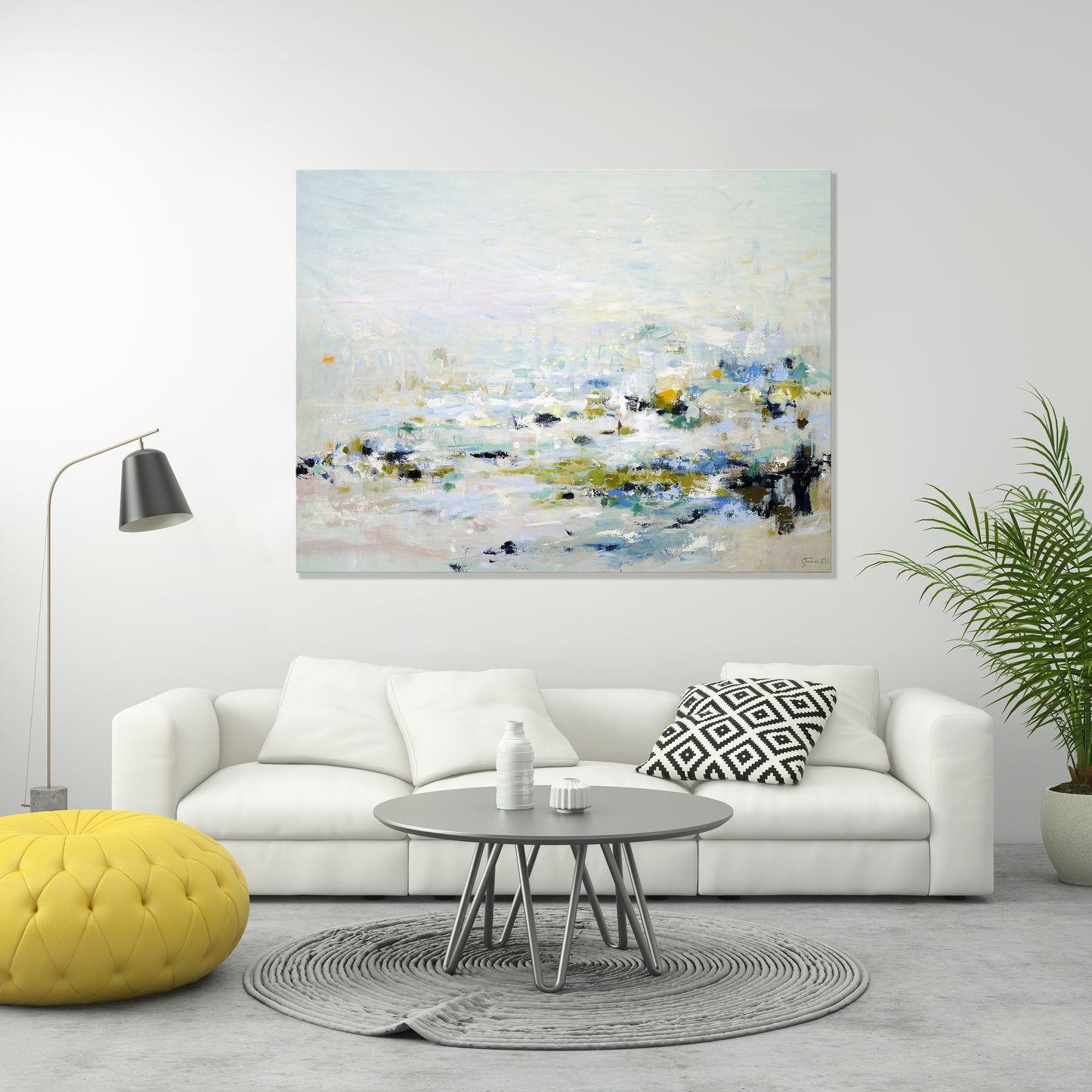 Sparkling Sea in the Mist *SOLD