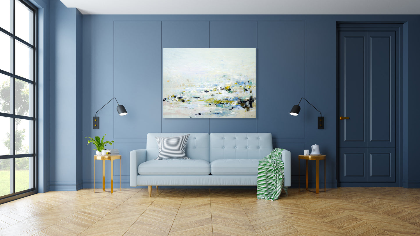 Sparkling Sea in the Mist *SOLD
