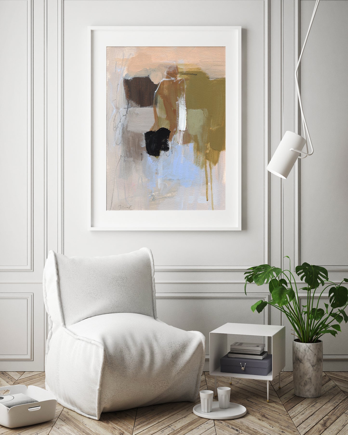 Wet cappuccino no.1 *SOLD
