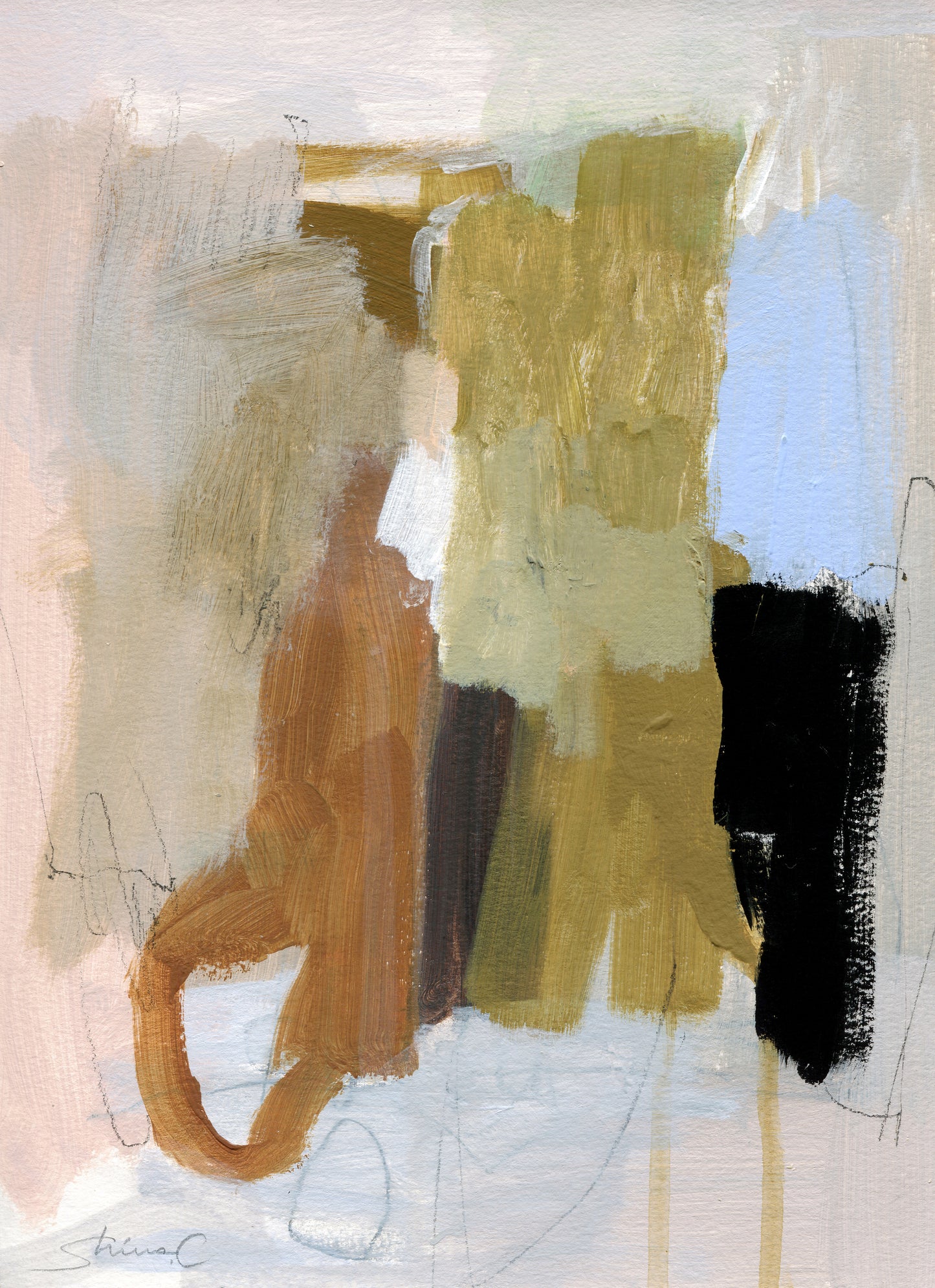 Wet cappuccino no.2 *SOLD