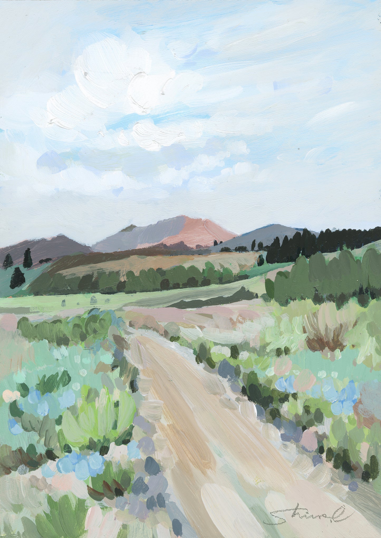 Landscape-Nature Trail