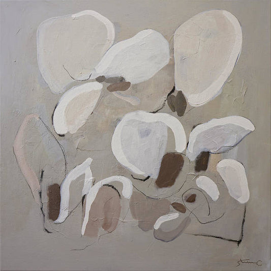 Winter Magnolias - Art Print