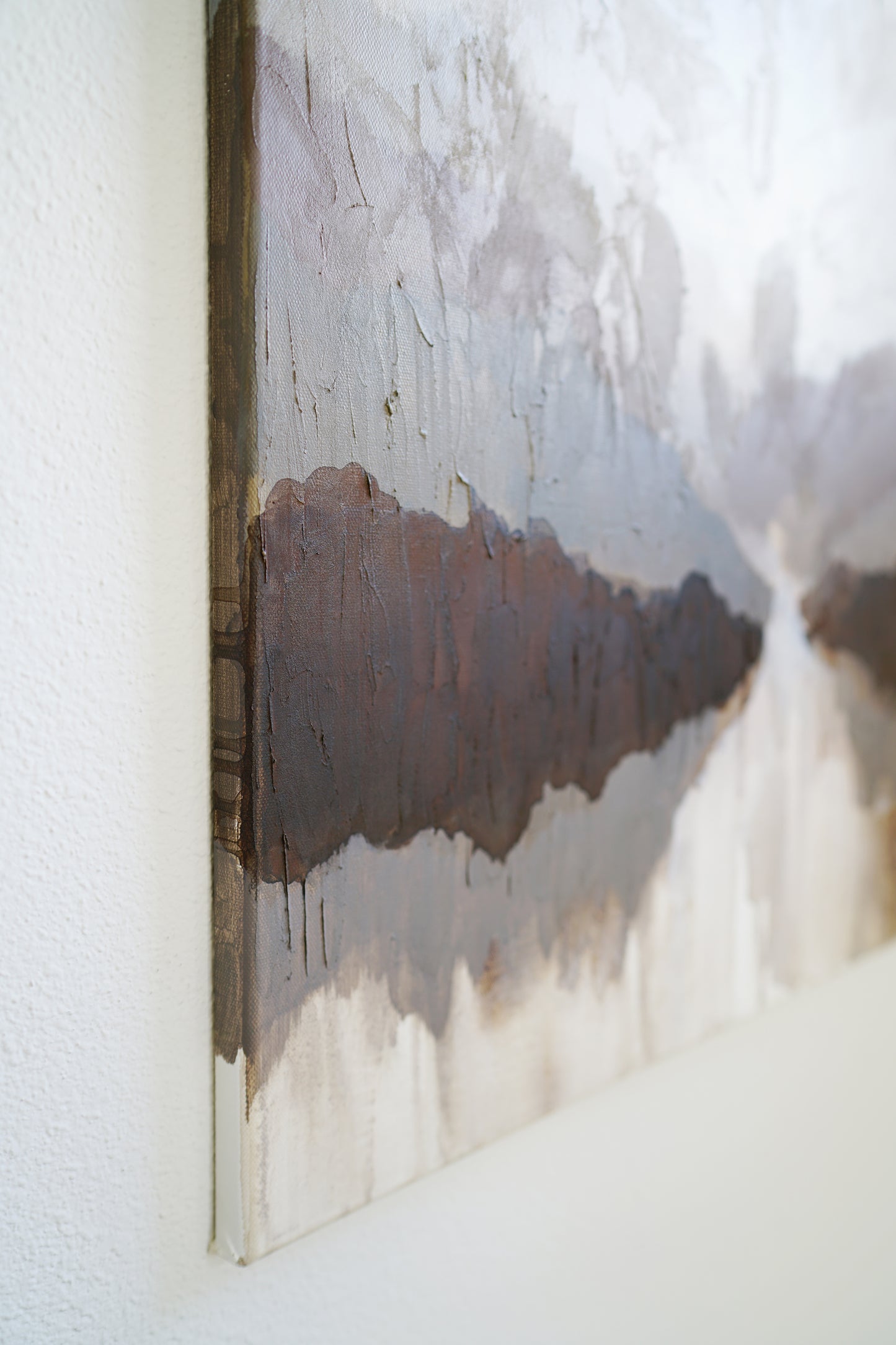 Winter Valley /Featured in Saatchi Art Collection *40% Off at checkout