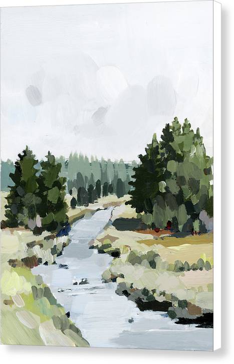 Wood Creek - Canvas Print *Popular!