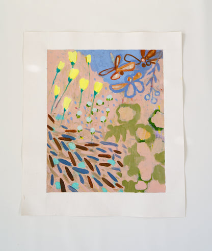Bloom by the Pond no.1