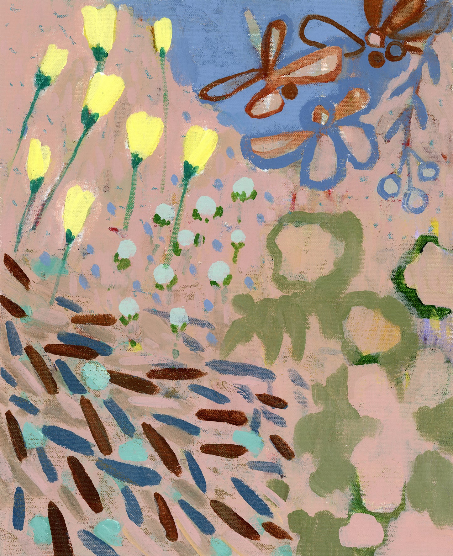 Bloom by the Pond no.1