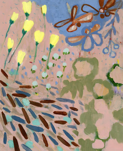 Bloom by the Pond no.1
