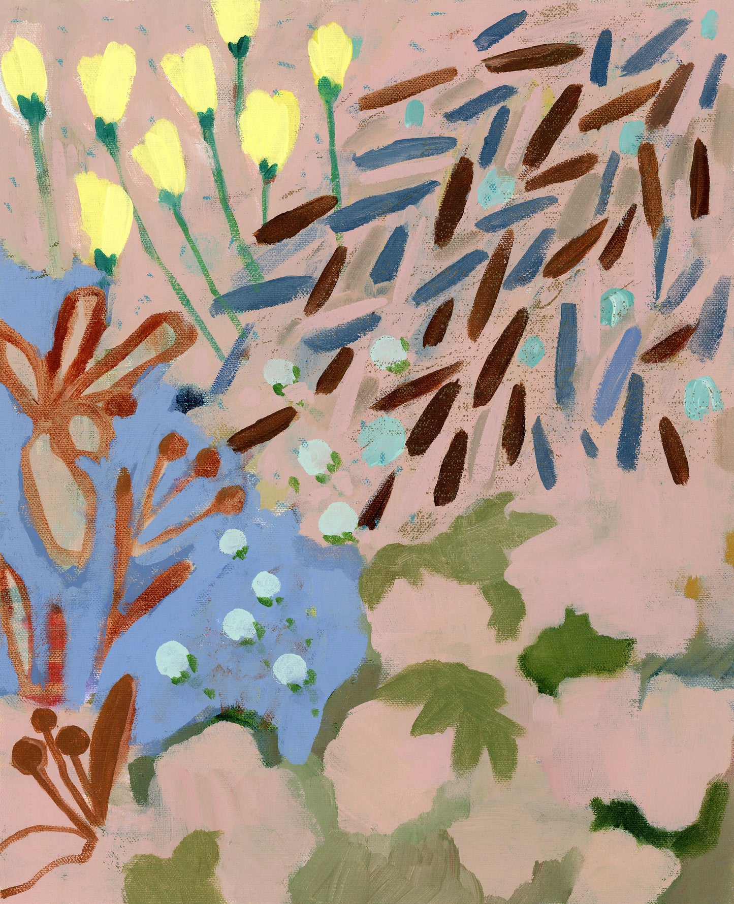 Bloom by the Pond no.2