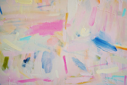 Pink Aura Bloom *48x36