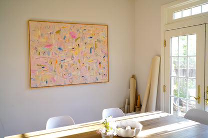 Pink Aura Bloom *48x36
