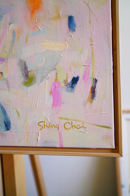Pink Aura Bloom *48x36