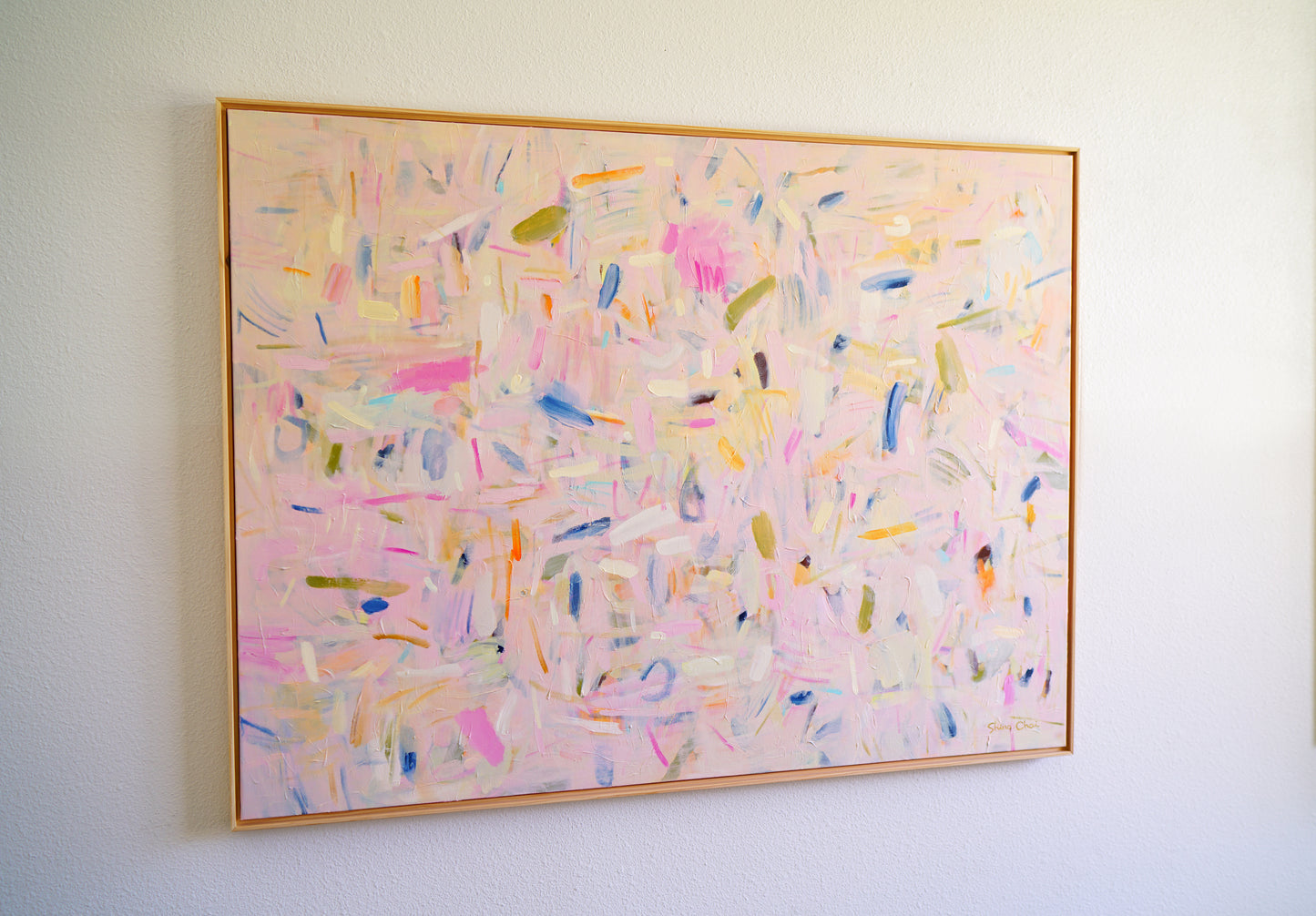 Pink Aura Bloom *48x36
