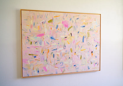 Pink Aura Bloom *48x36