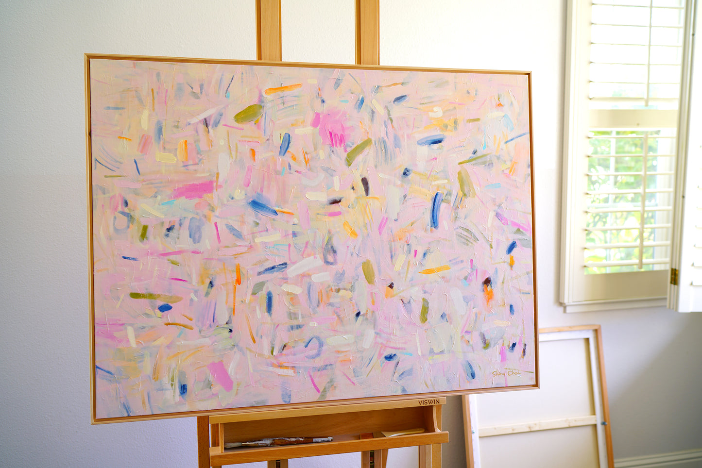 Pink Aura Bloom *48x36