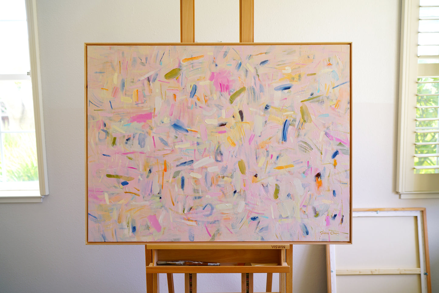 Pink Aura Bloom *48x36