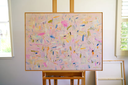 Pink Aura Bloom *48x36