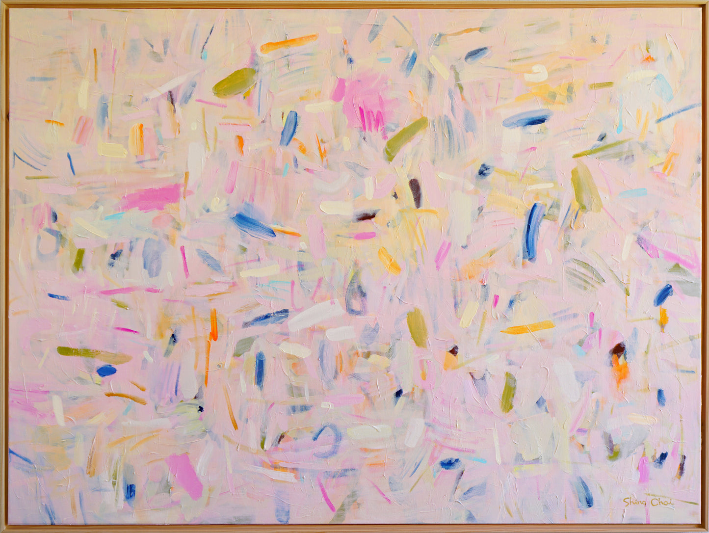 Pink Aura Bloom *48x36