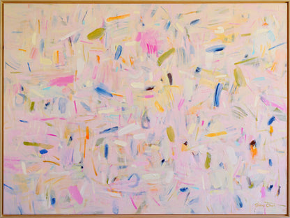 Pink Aura Bloom *48x36