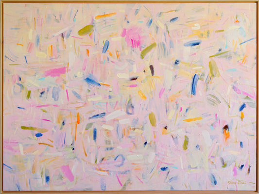 Pink Aura Bloom *48x36