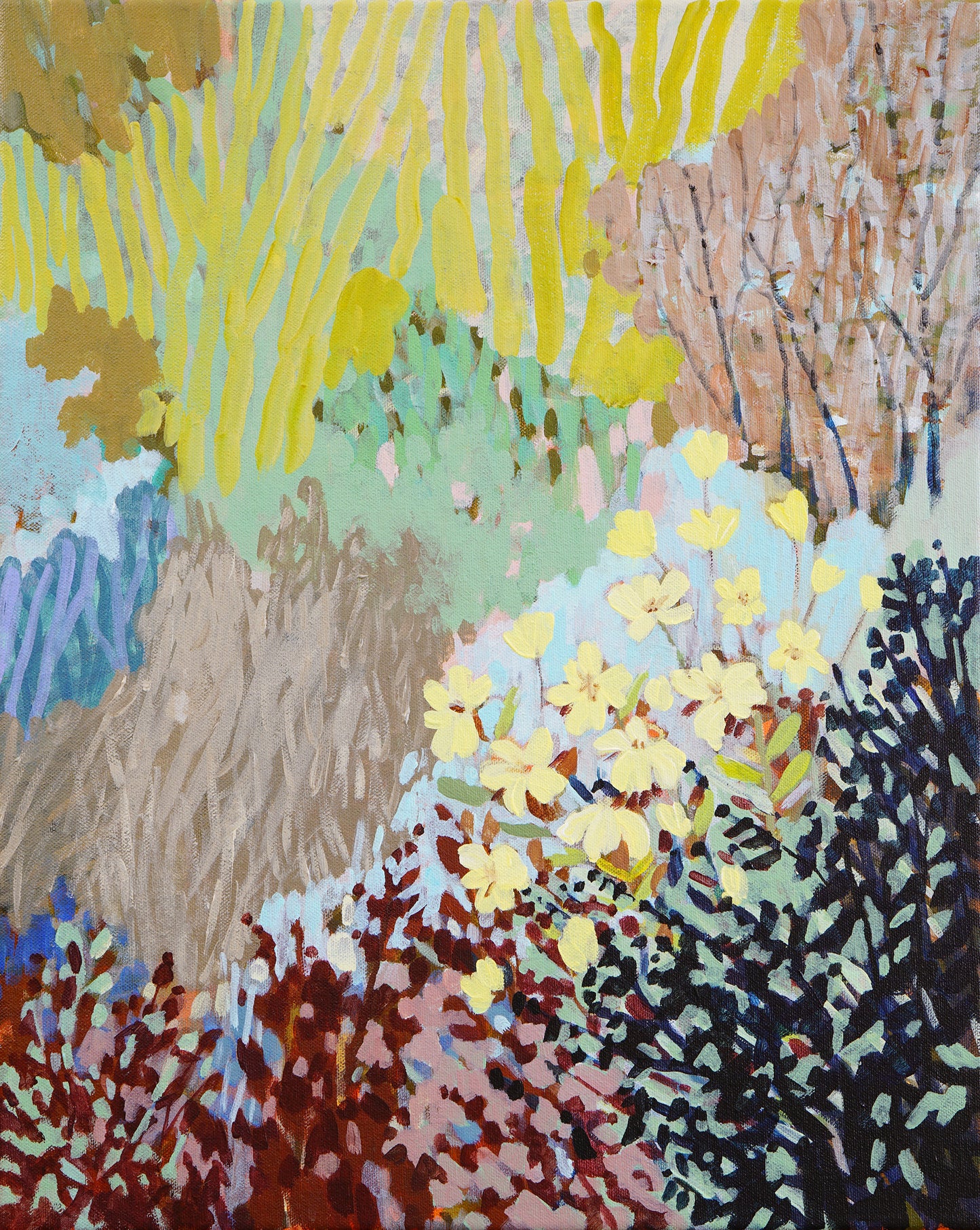 Breezy Trees *This artwork is reserved