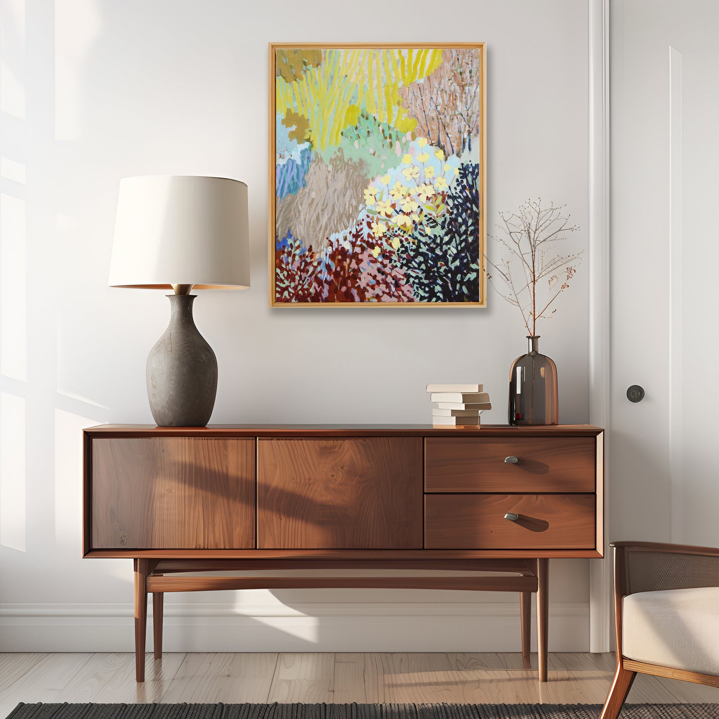 Breezy Trees *This artwork is reserved