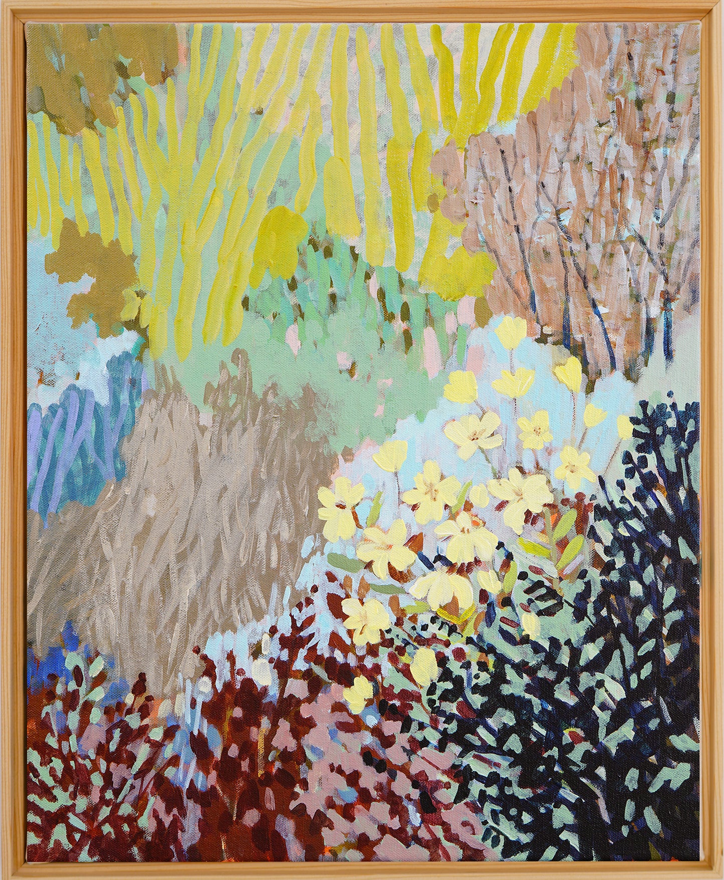 Breezy Trees *This artwork is reserved