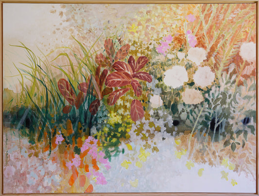 Queen's Cottage Garden *48x36