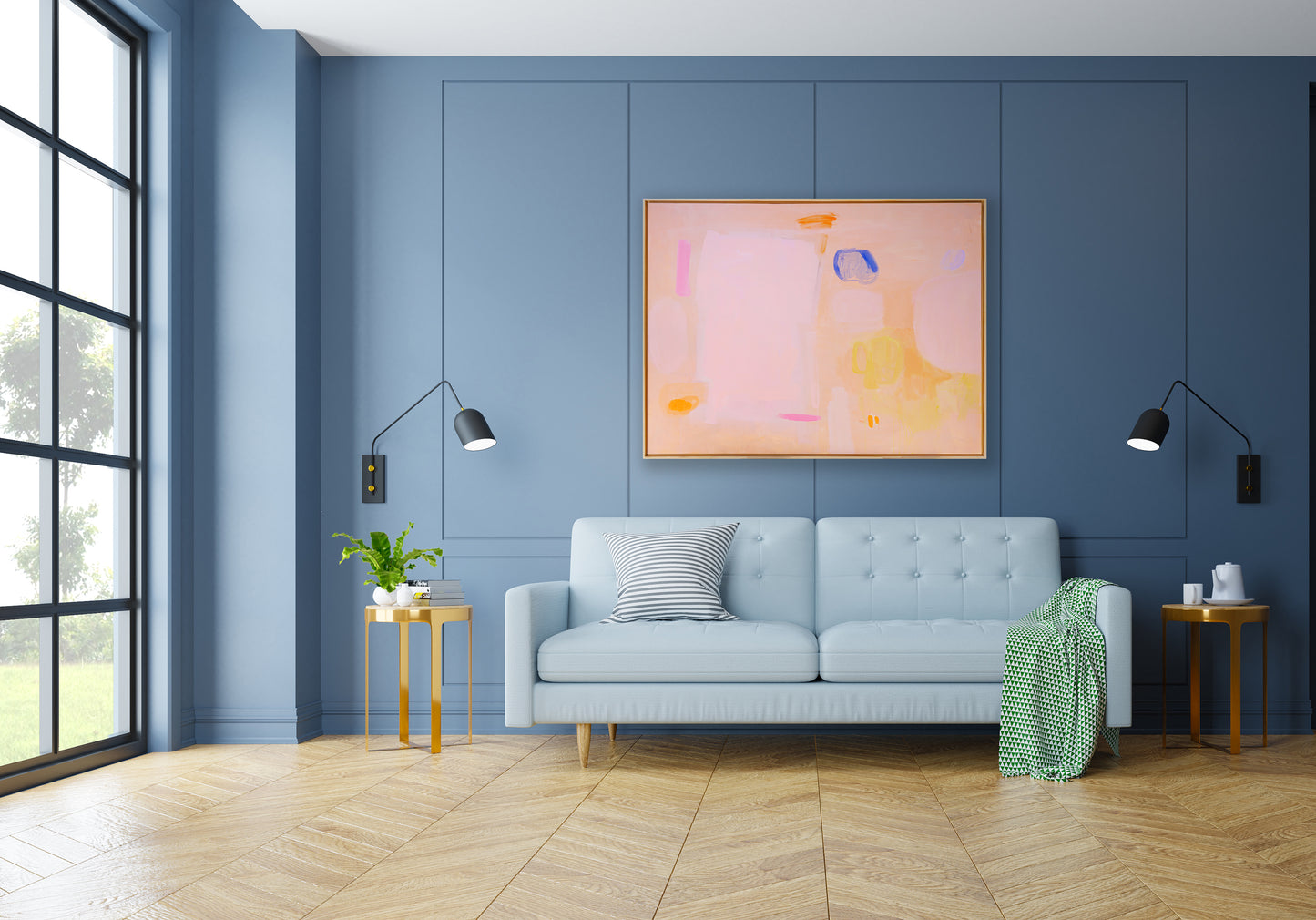 Luminous and Dreamy *Featured in Saatchi Art Collection