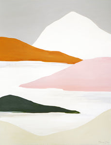 Mountain Rainier - Art Print