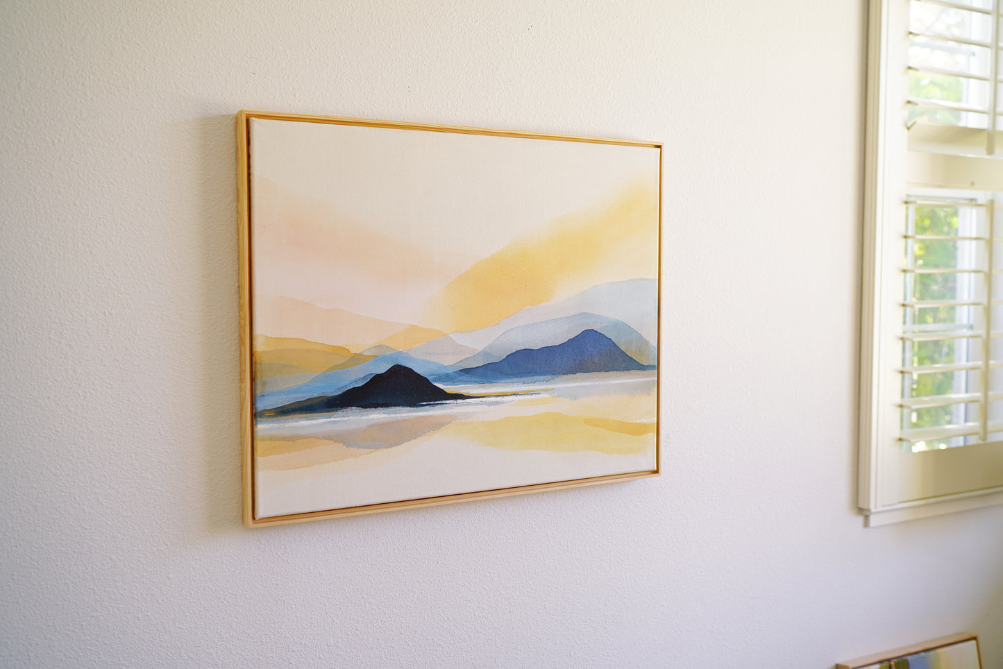 Mountain in the Calm Light*SOLD