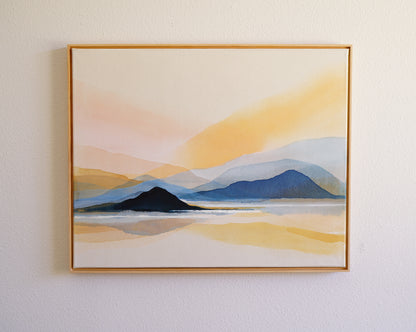 Mountain in the Calm Light*SOLD