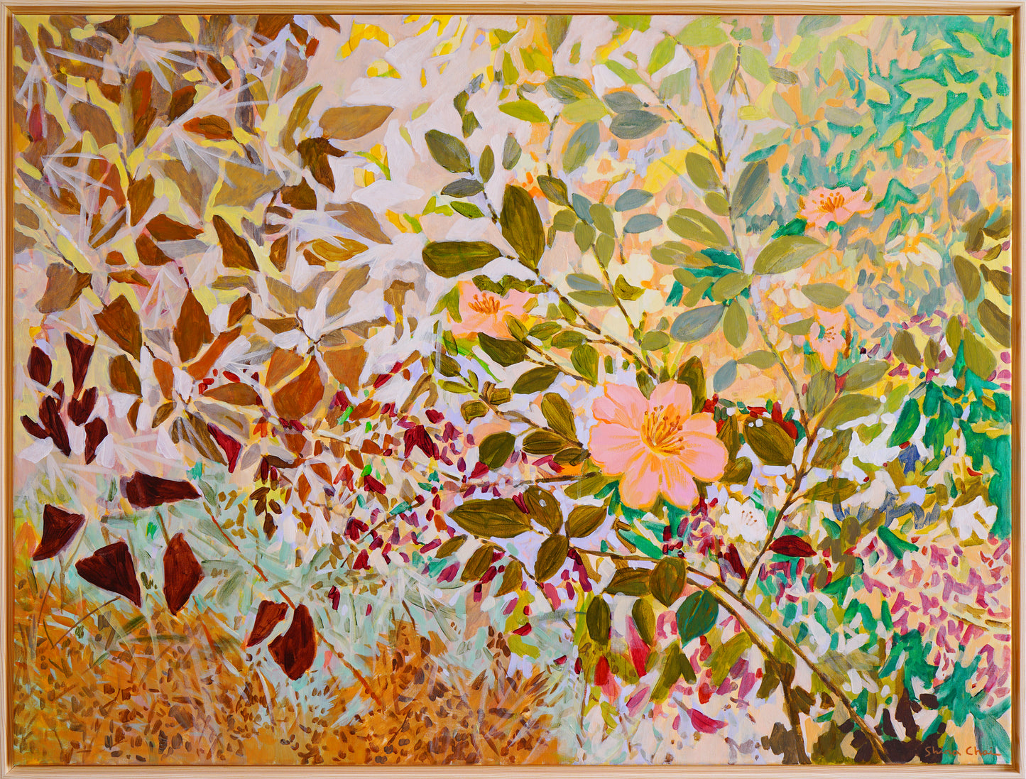 Pink Blossom in Luminosity