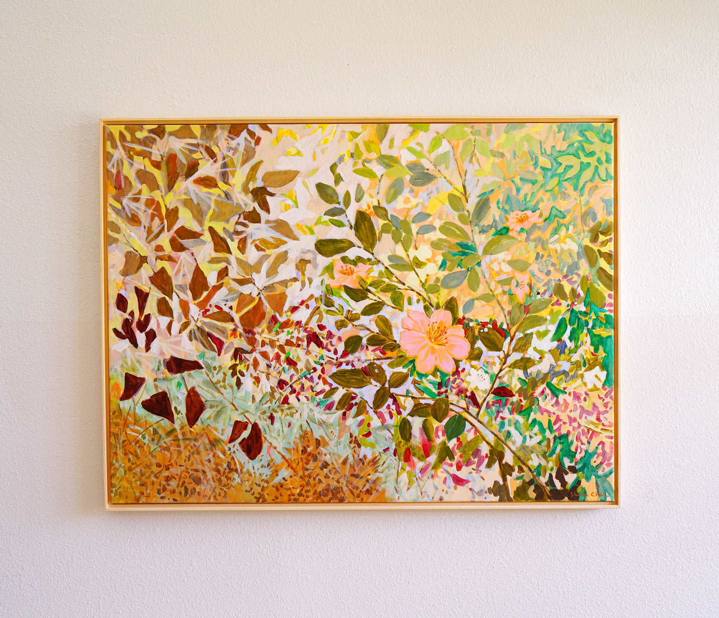 Pink Blossom in Luminosity