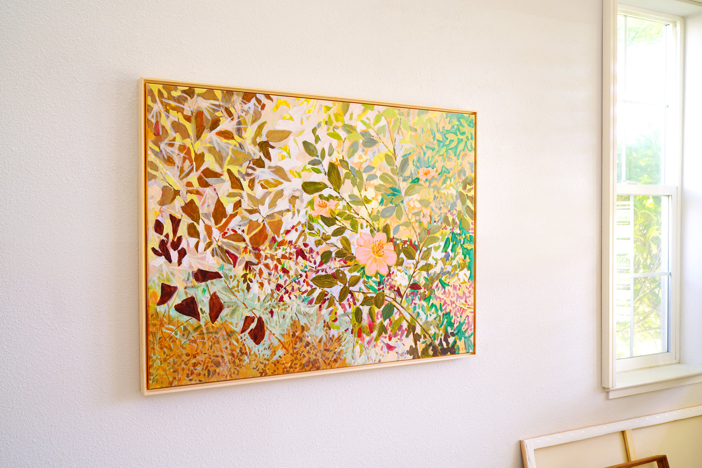 Pink Blossom in Luminosity