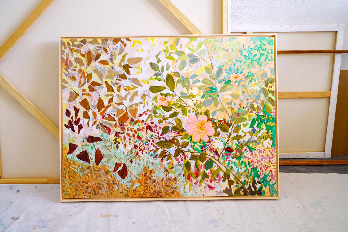 Pink Blossom in Luminosity