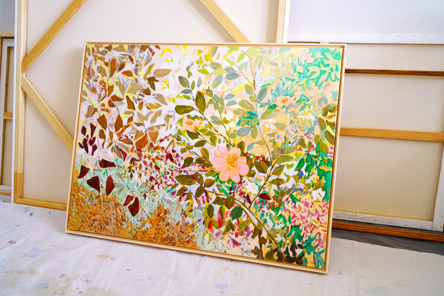 Pink Blossom in Luminosity