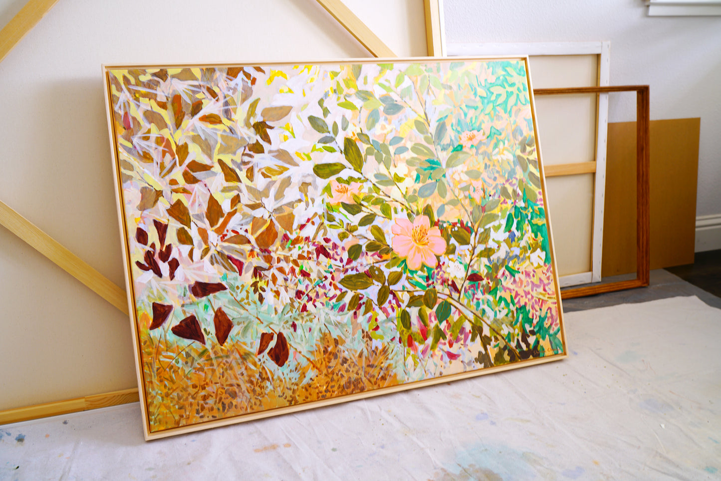 Pink Blossom in Luminosity