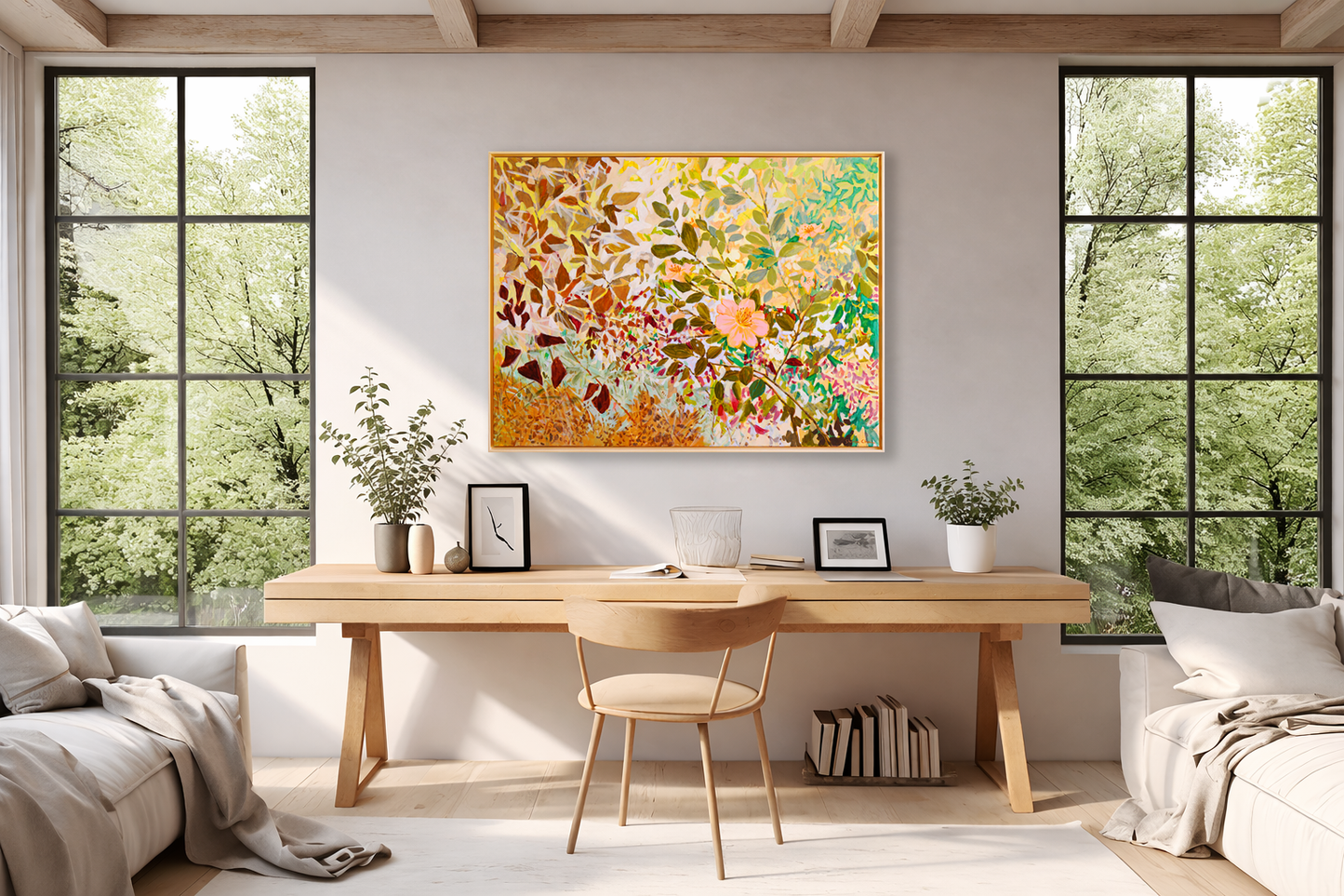 Pink Blossom in Luminosity