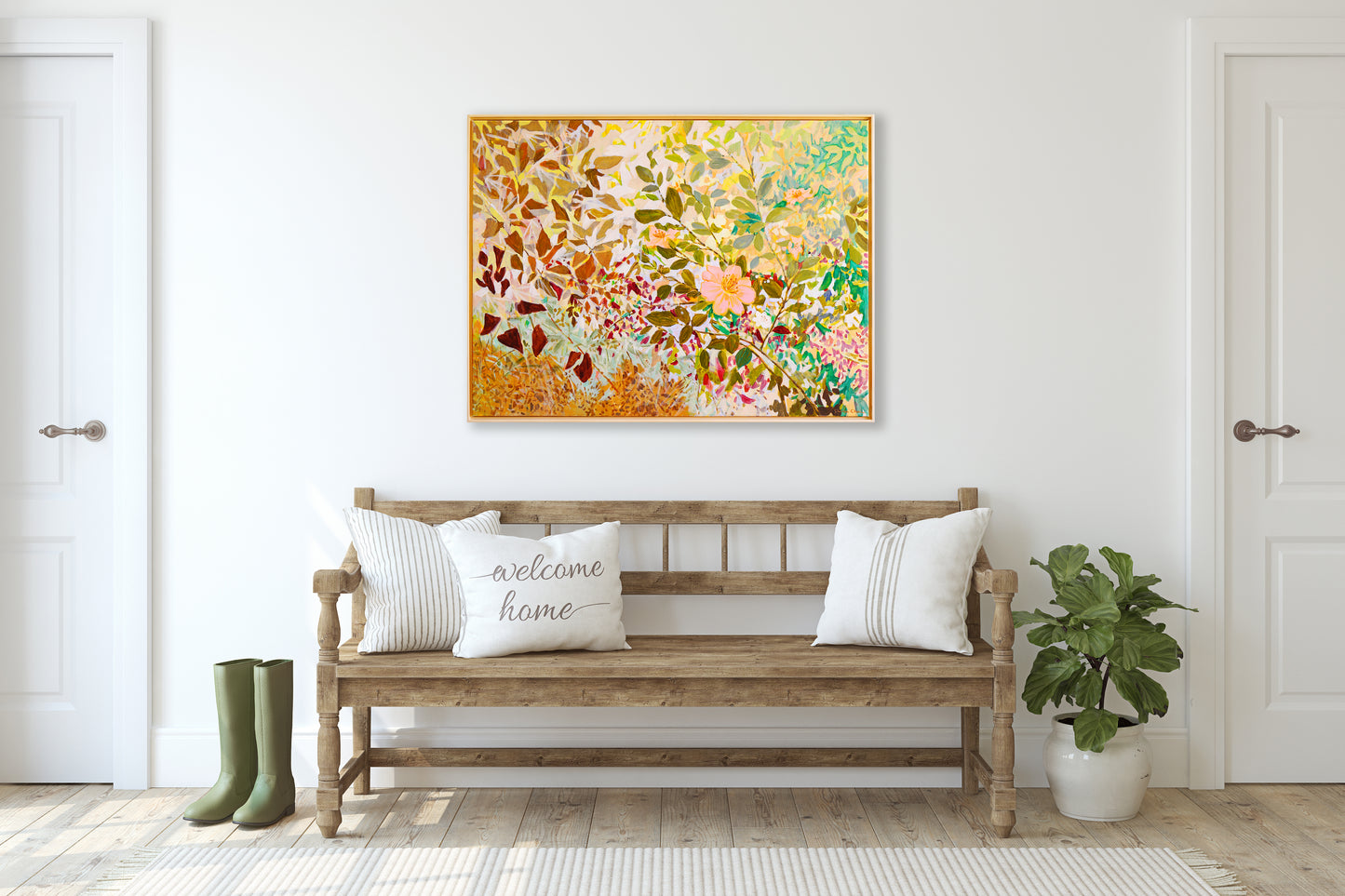 Pink Blossom in Luminosity