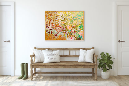 Pink Blossom in Luminosity